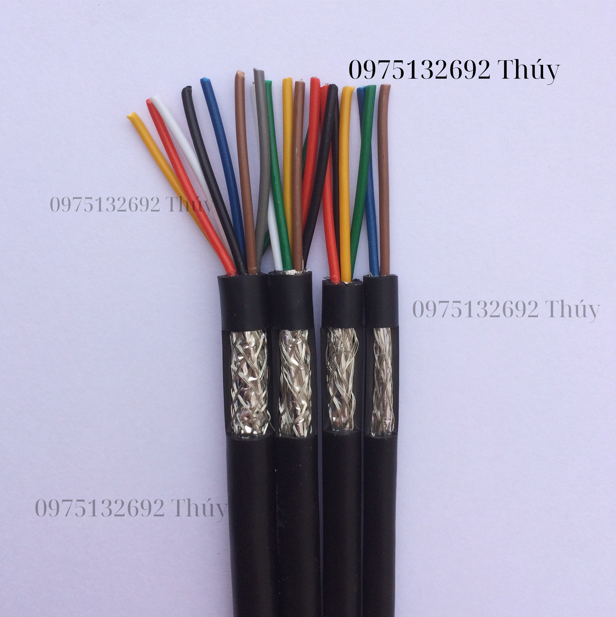 Cáp tín hiệu  300V 2C×0.22mm2 Altek Kabel